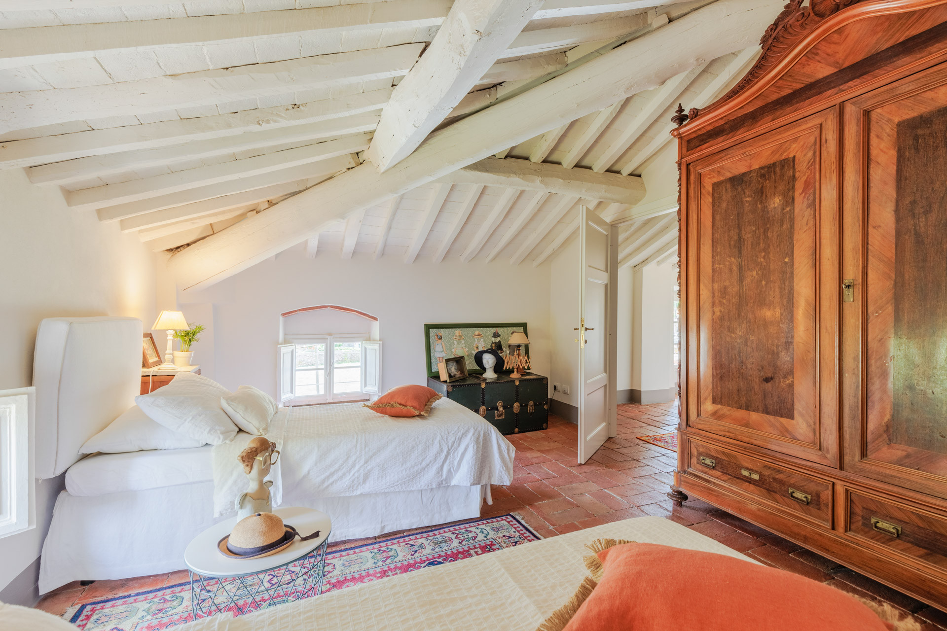 Second-floor double bedroom, second view